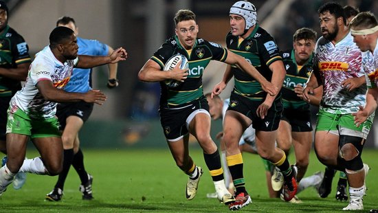 Tom James of Northampton Saints