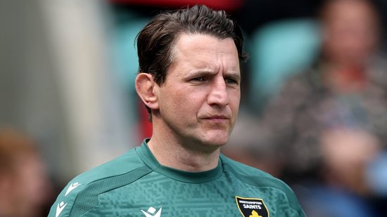 Phil Dowson of Northampton Saints.