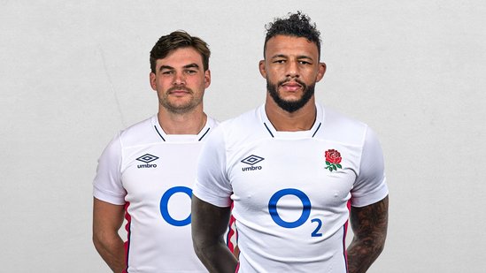 George Furbank and Courtney Lawes start for England
