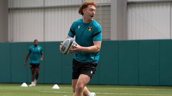 George Hendy of Northampton Saints