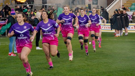 Courtney Holtkamp of Loughborough Lightning.