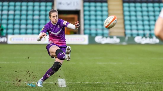 Emily Scarratt of Loughborough Lightning.