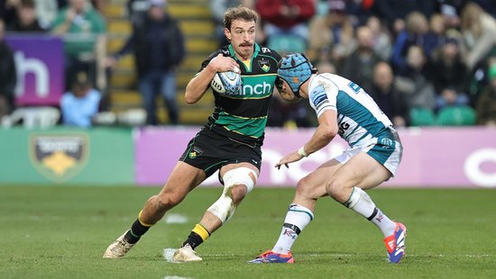 James Ramm of Northampton Saints