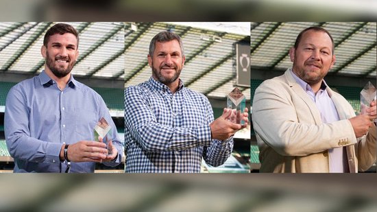 Former Saints Paul Grayson, Steve Thompson and Christian Day have been inducted into the Premiership Rugby Hall of Fame.