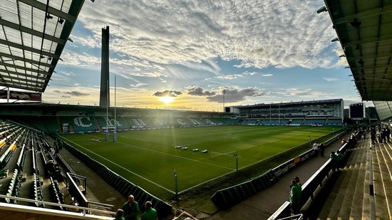 cinch Stadium at Franklin's Gardens is home to Northampton Saints