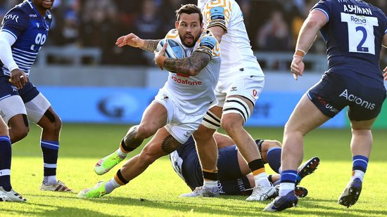 Francois Hougaard will line up for the Barbarians