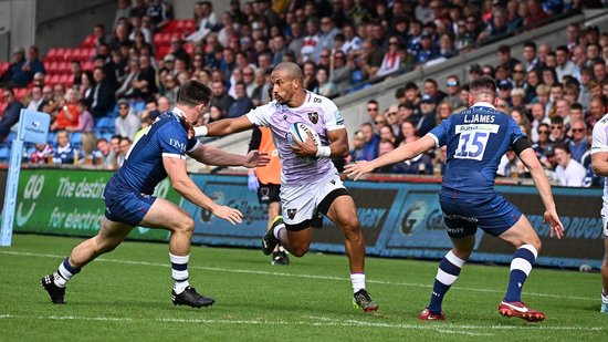 Courtnall Skosan of Northampton Saints
