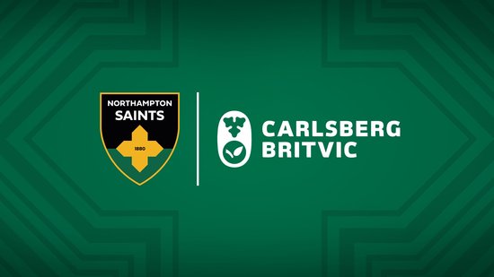 Carlsberg Britvic and Northampton Saints extend long-standing partnership.