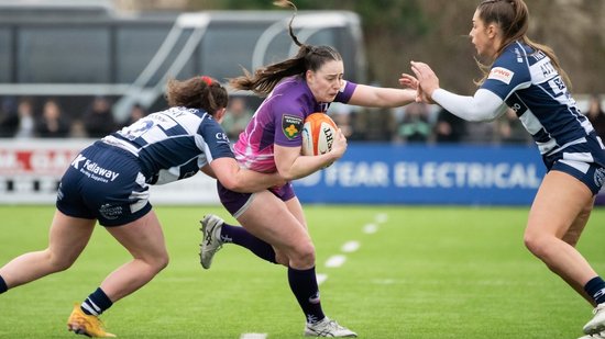 Fran Goldthorp of Loughborough Lightning.