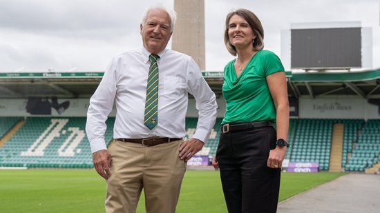 Julia Chapman has been appointed Chief Executive at Northampton Saints