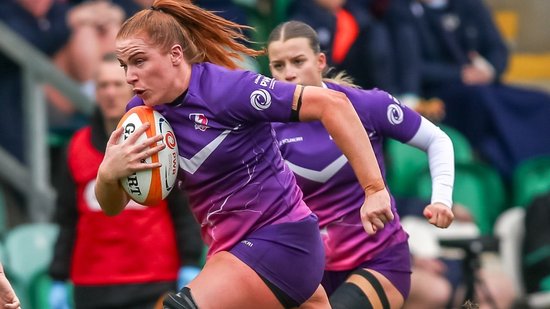 Cath O’Donnell of Loughborough Lightning.