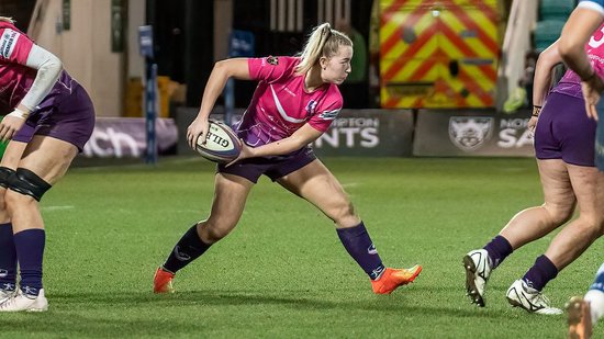 Megan Davey of Loughborough Lightning