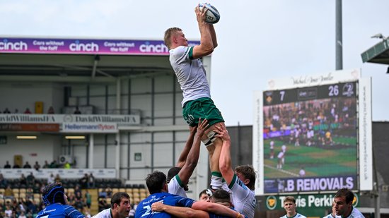 Tom Pearson of Northampton Saints