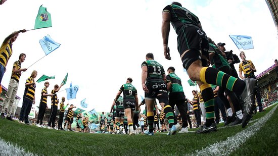 cinch Stadium at Franklin's Gardens is home to Northampton Saints