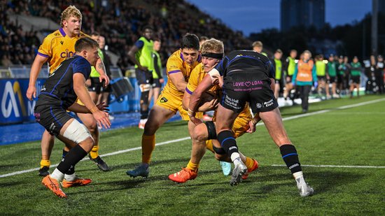 Tom Pearson of Northampton Saints
