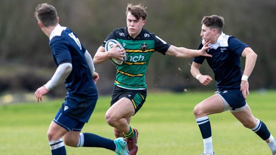 Northampton Saints' Under-18s face Midlands Central at cinch Stadium at Franklin’s Gardens