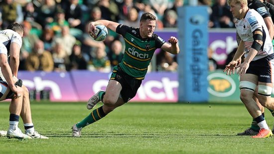 Fraser Dingwall of Northampton Saints