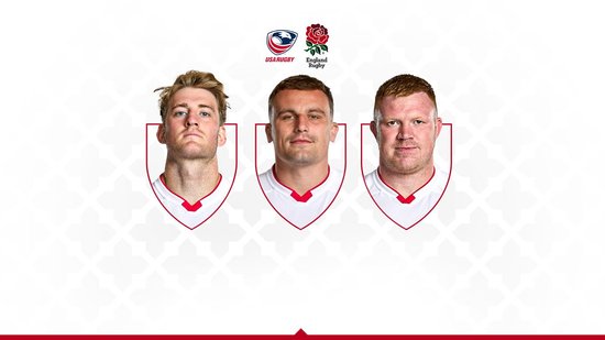 Langdon, Coles and Davison all in for England vs USA