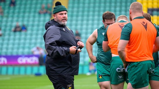 Matt Ferguson is a coach at Northampton Saints