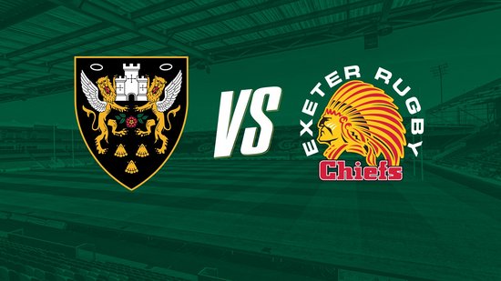 Saints play Exeter Chiefs on Sunday 6 June