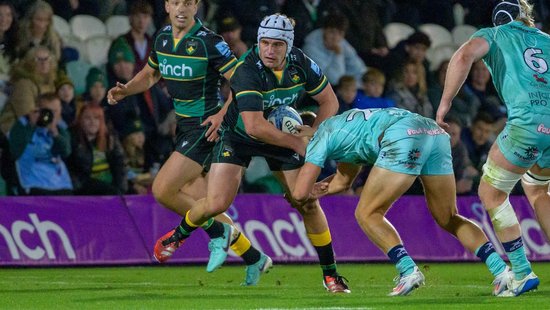 Curtis Langdon of Northampton Saints