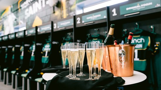 The newly-refurbished Tunnel Club offers one of the best hospitality experiences in club rugby.