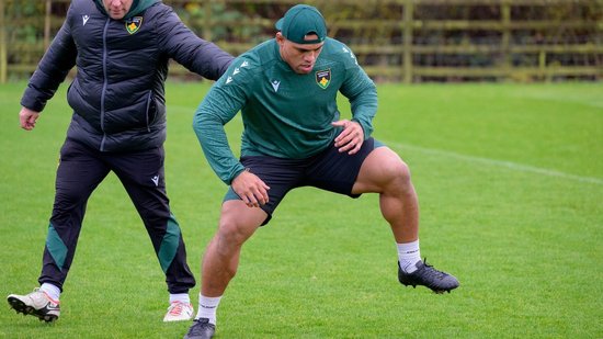 Iakopo Mapu has joined Northampton Saints for the remainder of the 2024/25 season.