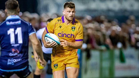 Sam Graham of Northampton Saints