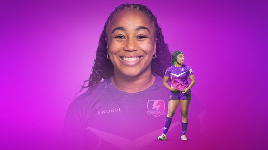 Sadia Kabeya has resigned with Loughborough Lightning