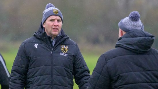 Phil Dowson, Northampton Saints director of rugby
