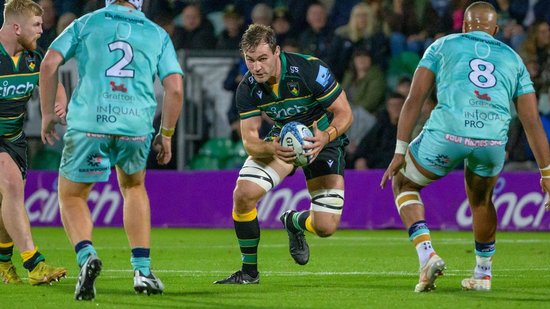 Josh Kemeny of Northampton Saints