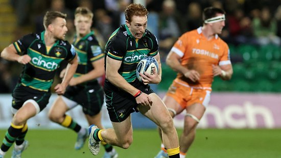 George Hendy of Northampton Saints