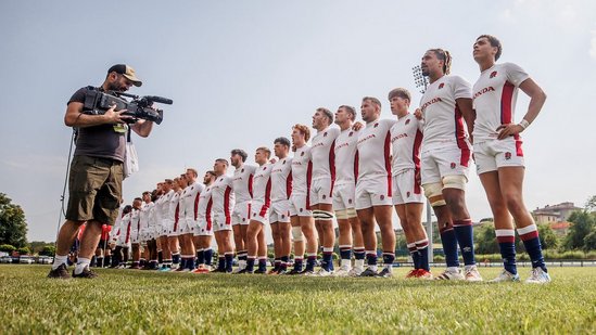 England Under-20s are playing in the Six Nations summer festival