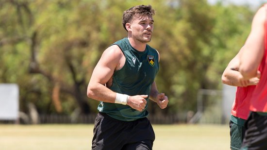 George Furbank of Northampton Saints