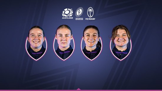 Scotland have picked four Loughborough Lightning players to face Fiji.