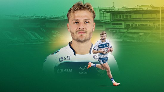 James Martin has joined Northampton Saints