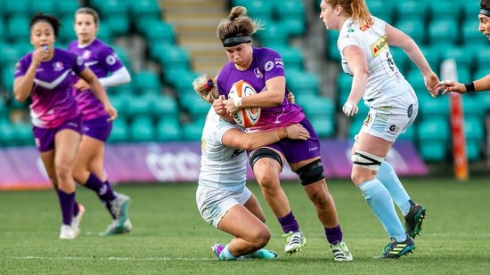 Rachel Malcolm of Loughborough Lightning.