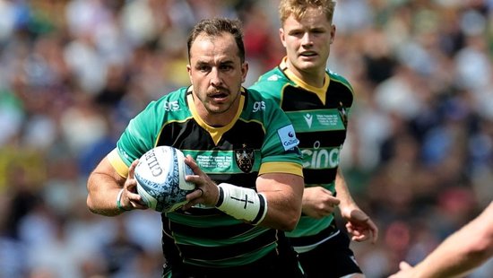 Burger Odendaal of Northampton Saints.