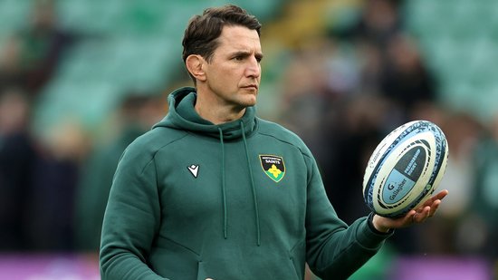 Northampton Saints’ Director of Rugby Phil Dowson