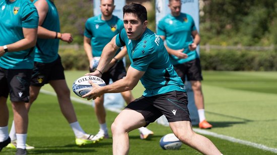 Anthony Belleau of Northampton Saints
