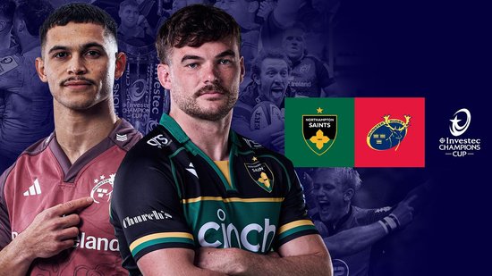 Tickets for Saints vs Munster are on sale now!