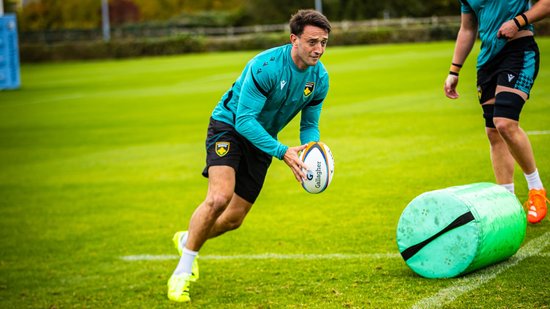 Alex Mitchell of Northampton Saints