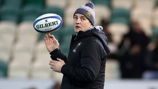 Northampton Saints Director of Rugby Phil Dowson