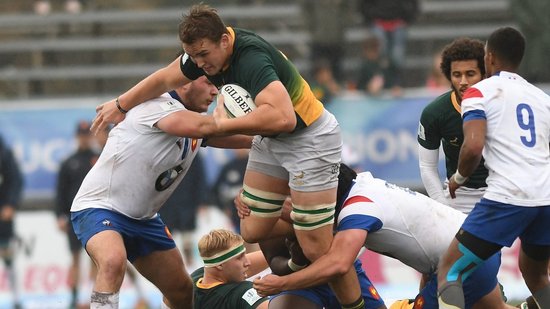 JJ van der Mescht has signed for Northampton Saints