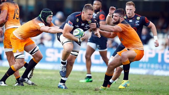 JJ van der Mescht has signed for Northampton Saints