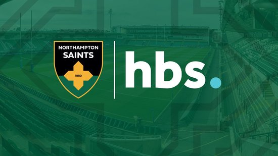 Northampton Saints have partnered with HBS