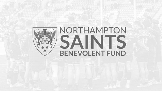 Northampton Saints have launched a new Benevolent Fund