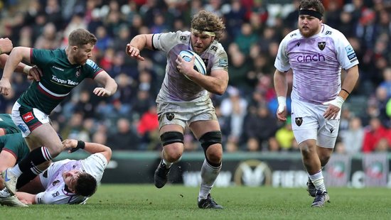 Angus Scott-Young of Northampton Saints