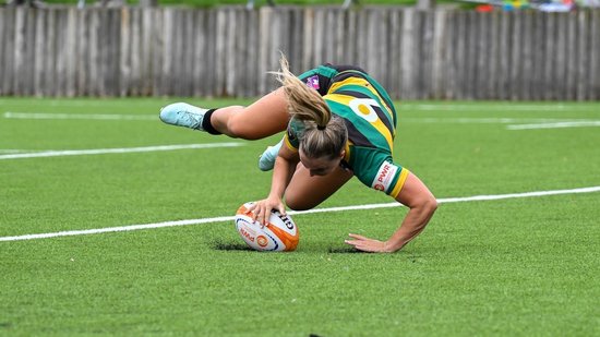 Meg Davey of Loughborough Lightning.