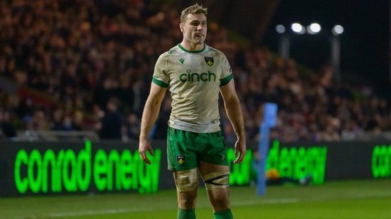 Josh Kemeny of Northampton Saints